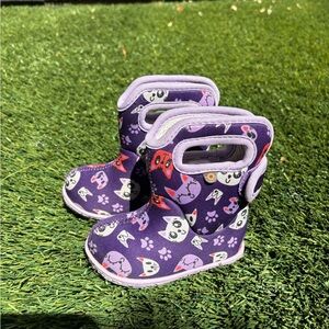 Bogs Purple Kids Rain & Snow Boots